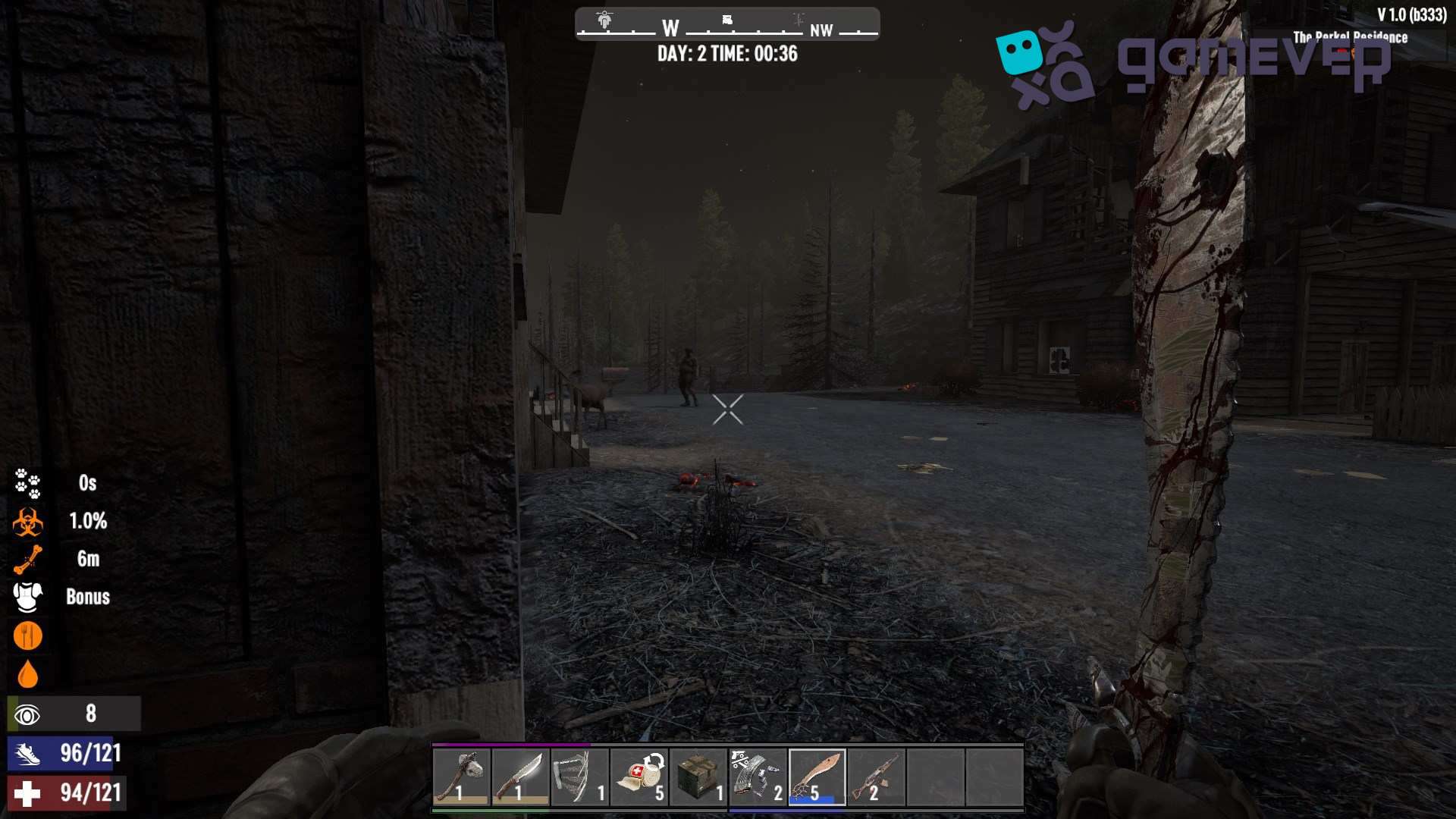 Acércate sigilosamente a los zombis sin que te noten en la Actualización 1.0 de 7 Days to Die