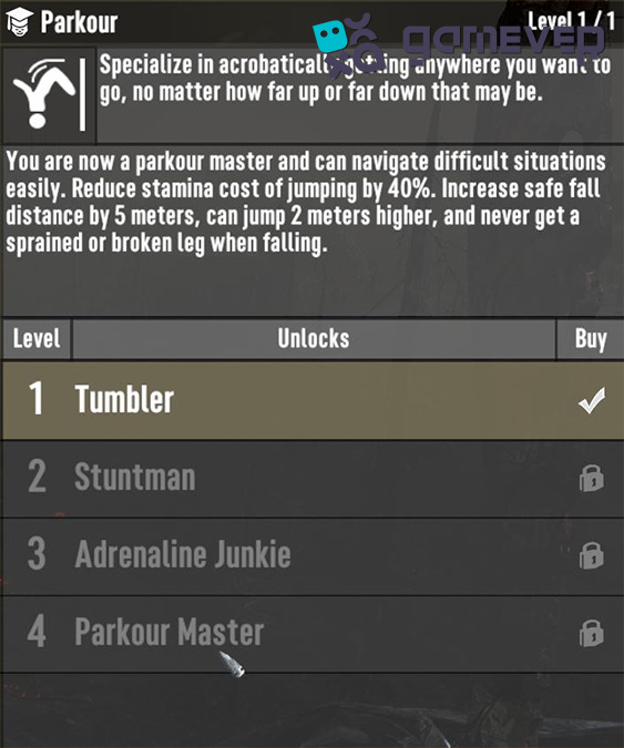Libérate de hordas con Parkour y la Armadura de Asesino en 7D2D Actualización 1.0