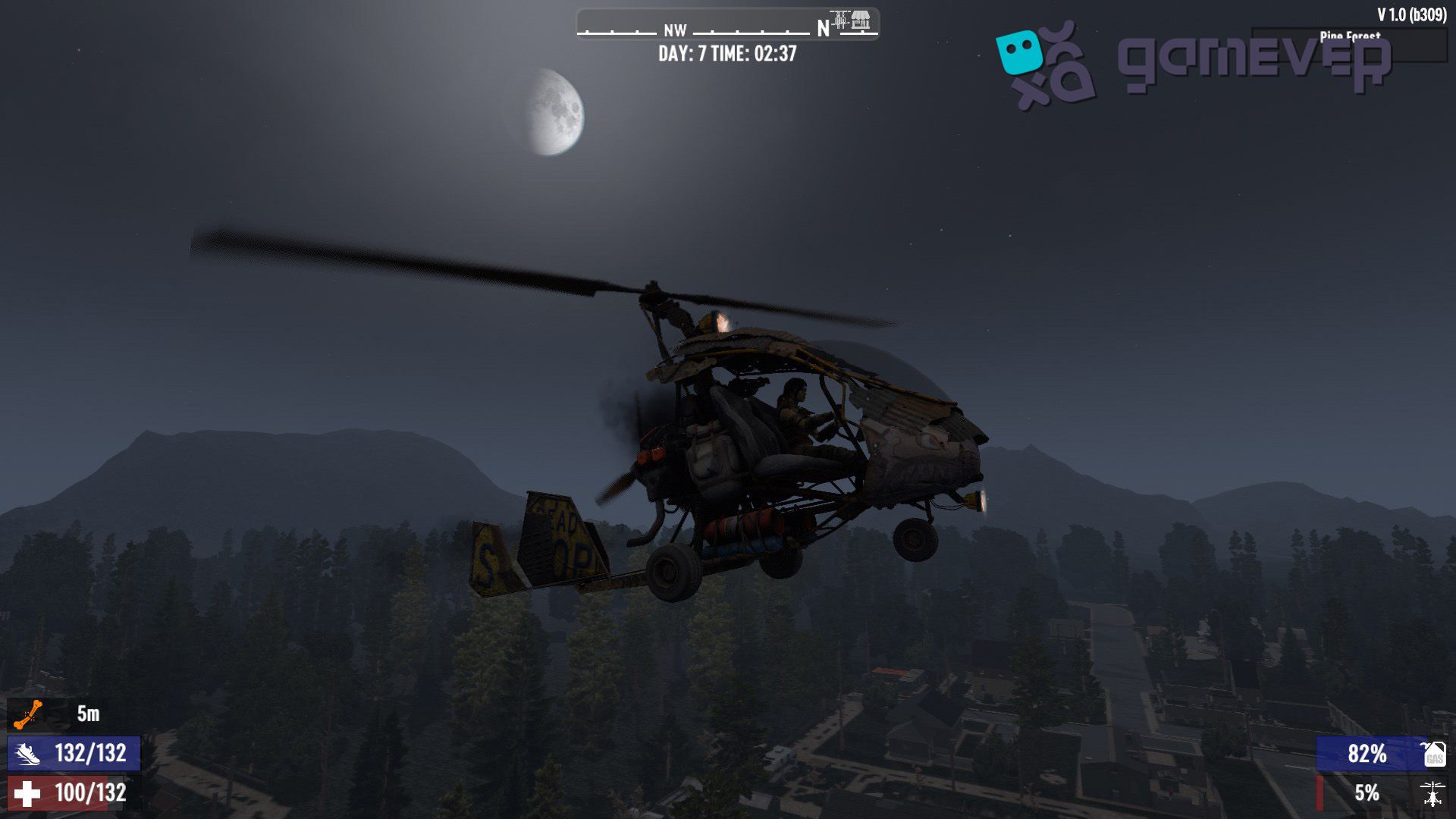 ¡Fabrica el autogiro desde cero en 7 Days to Die!