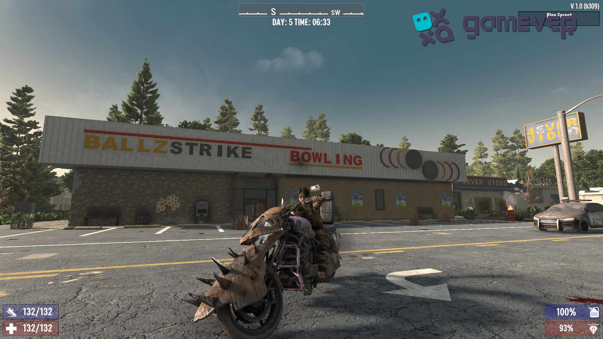 Fabrica tu motocicleta en 7 Days to Die