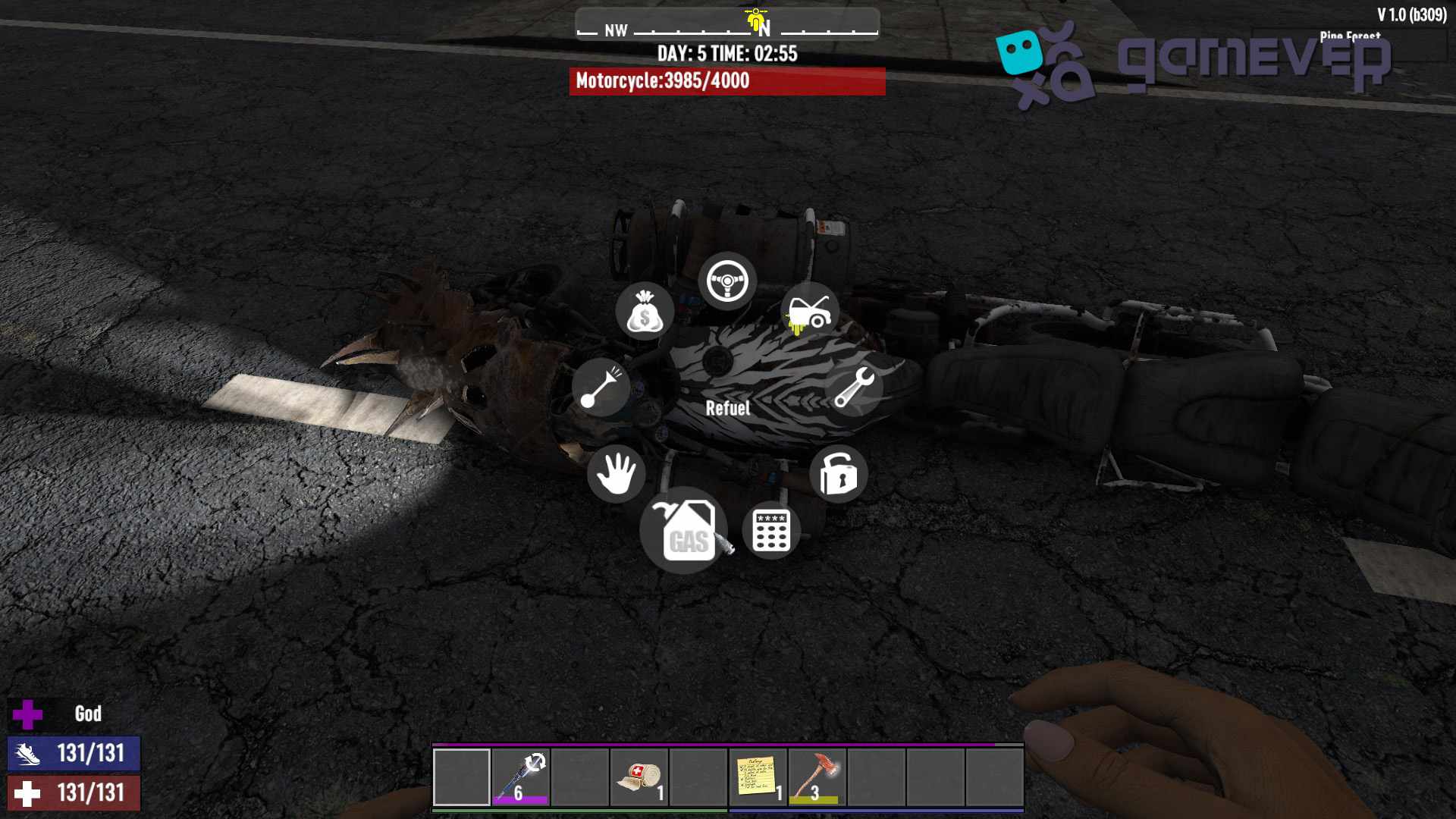 Reposta tu motocicleta para aventuras interminables