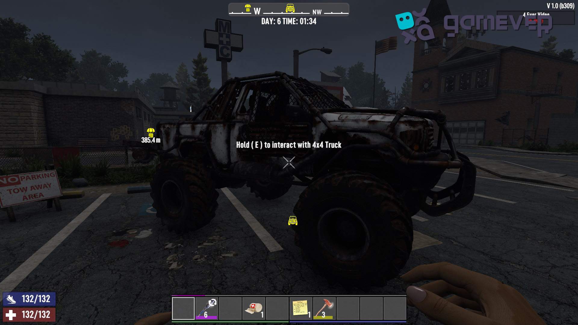 Mejora tu camión con nuevos mods de asientos en 7 Days to Die