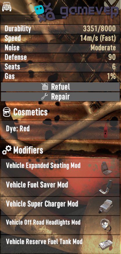 ¡Personaliza tu Camión 4x4 en 7 Days to Die!