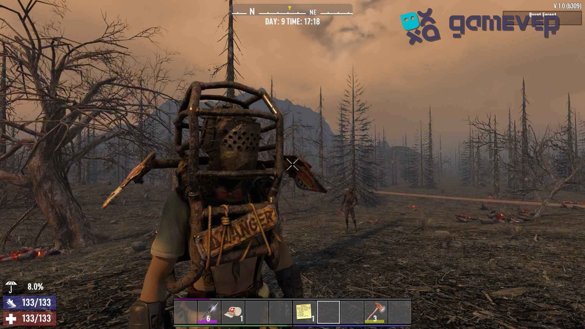 Mejora tu armadura de cabeza para una mejor protección en 7 Days to Die