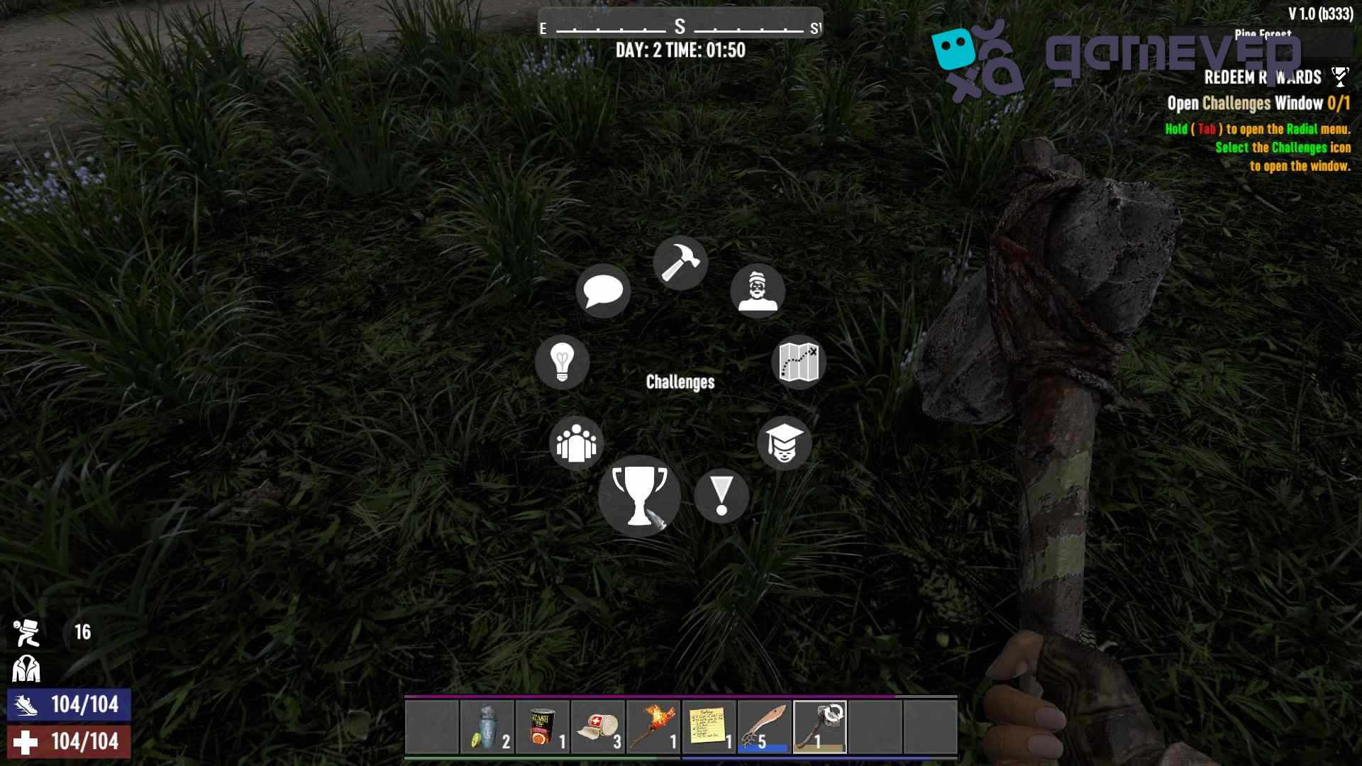 Descubre tu puerta de entrada para dominar el juego con el nuevo sistema de desafíos en la Actualización 1.0 de 7 Days to Die.