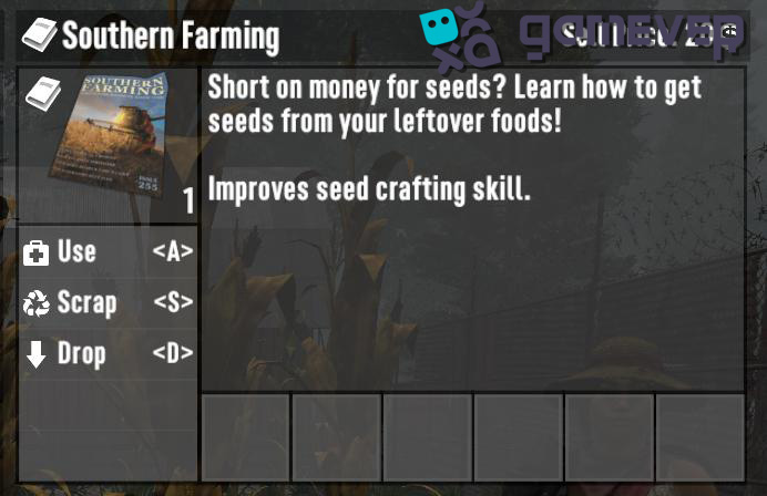 Mejora tu Juego de Agricultura con las Nuevas Habilidades en 7D2D Actualización 1.0