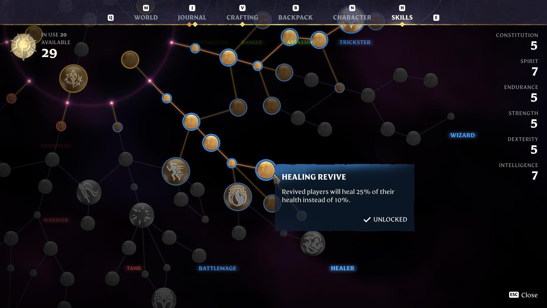 Boost Your Team’s Survival with Healing Revive in Enshrouded Back to Shroud Update 3