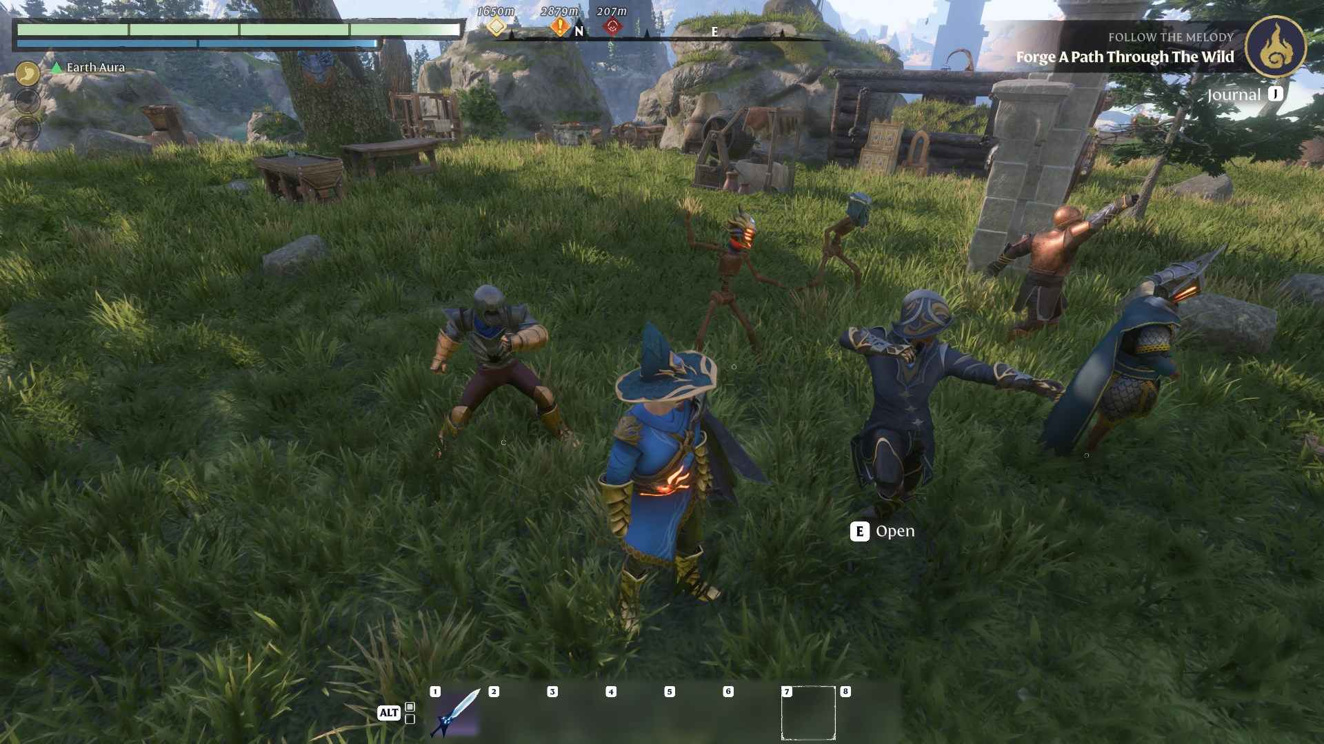 Lass deine Basis mit neuen Anzeigeoptionen in Enshrouded Update 3 erstrahlen