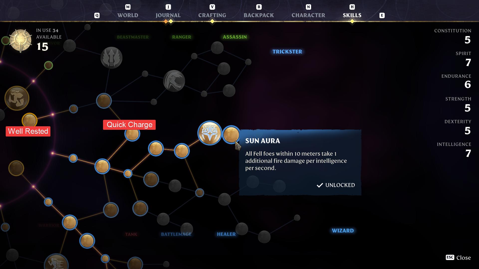 Master the Wizard Tree for ultimate magic power in Enshrouded Back to the Shroud Update