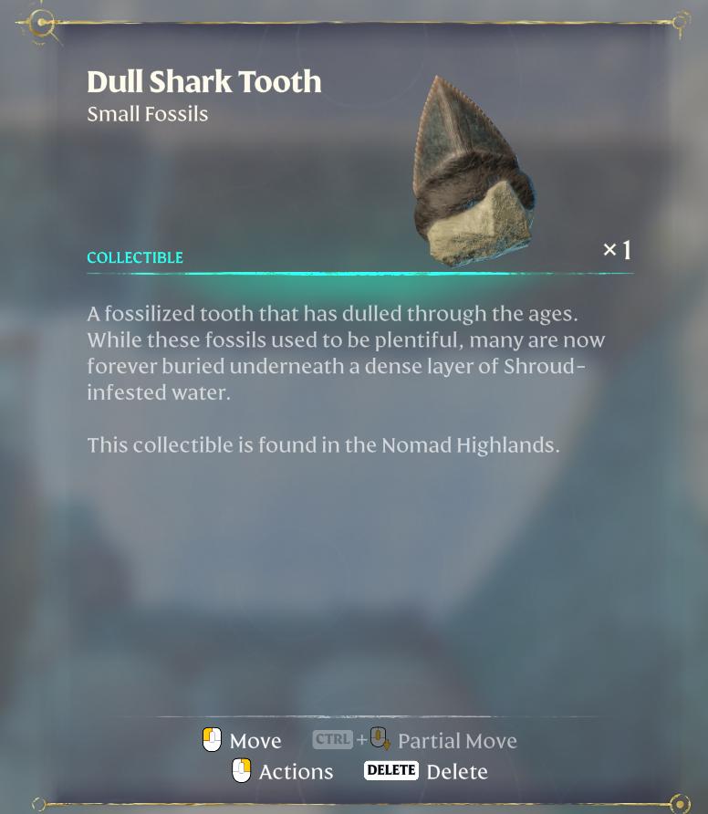Sammle alle Fossilien in Enshrouded Back to the Shroud Update