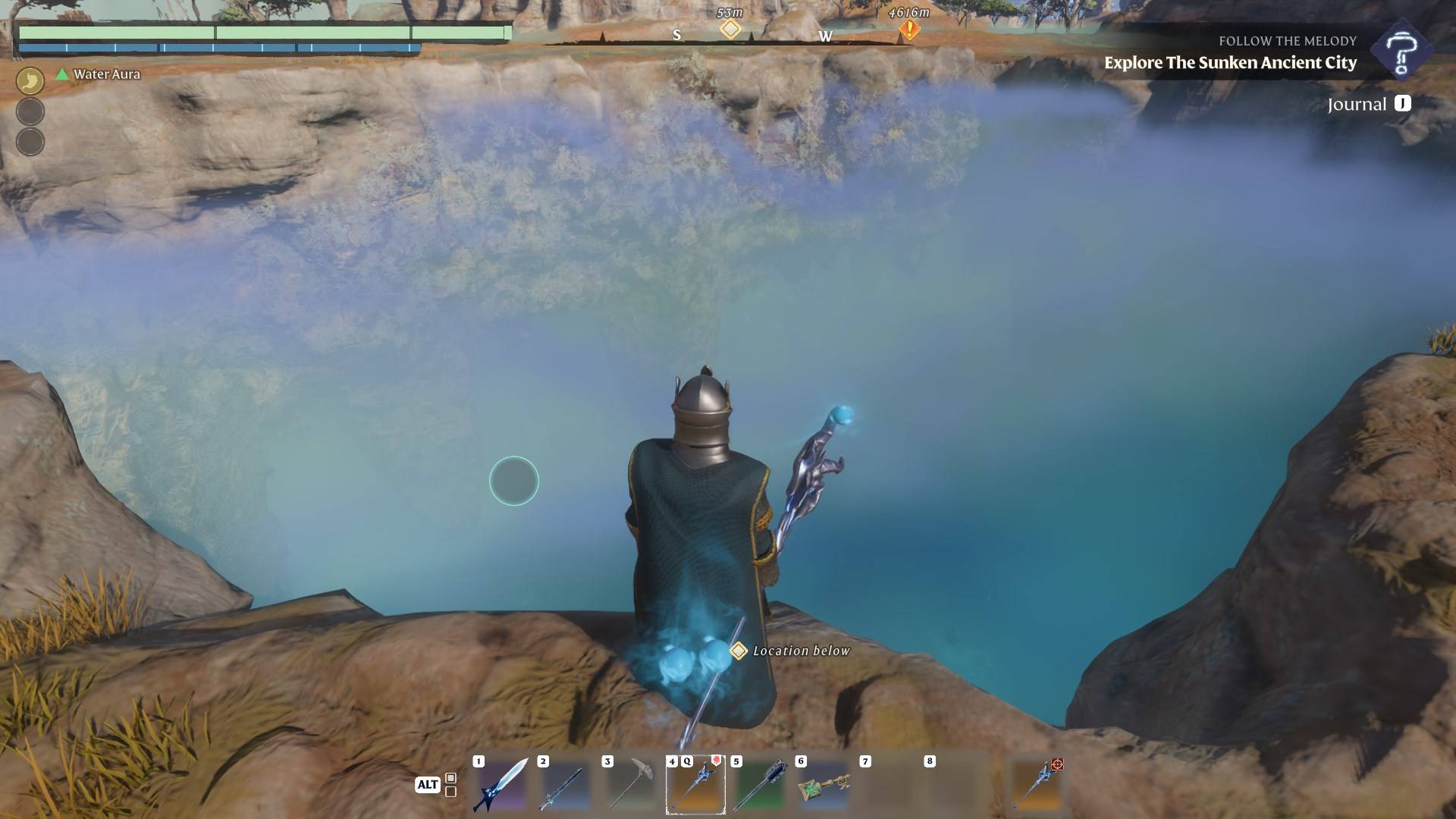 Gleite in die Tiefen des Smothering Pit in Enshrouded: Back to the Shroud Update