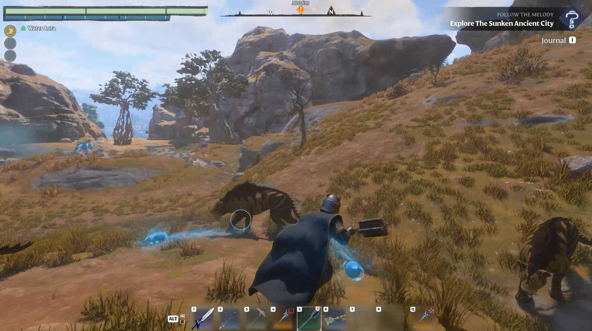 Watch out for saber-toothed predators in Enshrouded Back to the Shroud Update