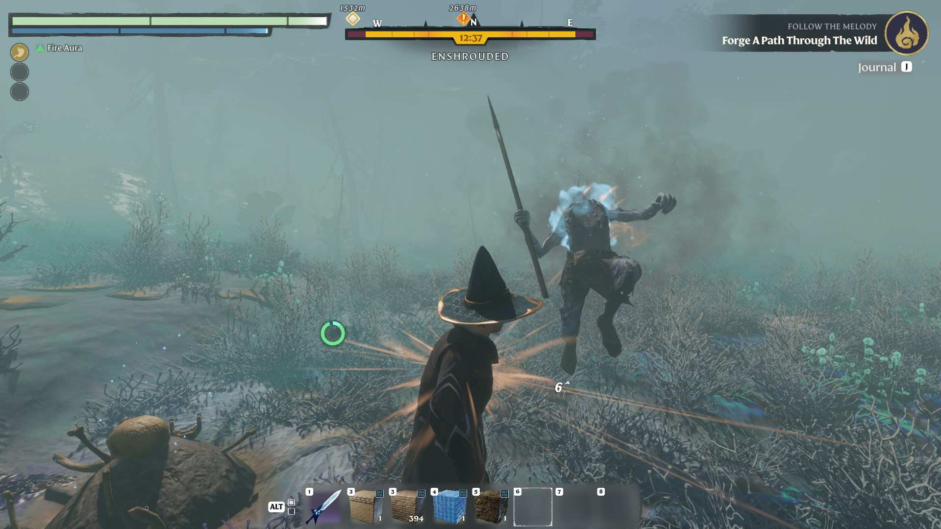 Boost your magic damage with the best Paladin spells in Enshrouded Back to the Shroud Update