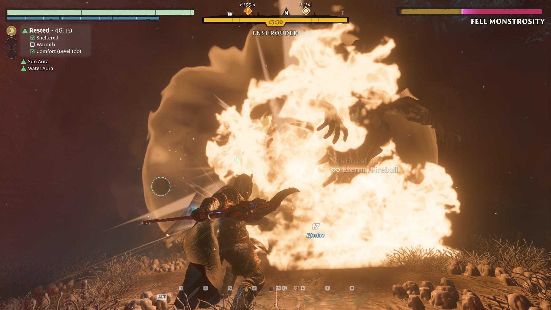  Choose the right weapons for your Paladin build in Enshrouded Back to the Shroud Update
