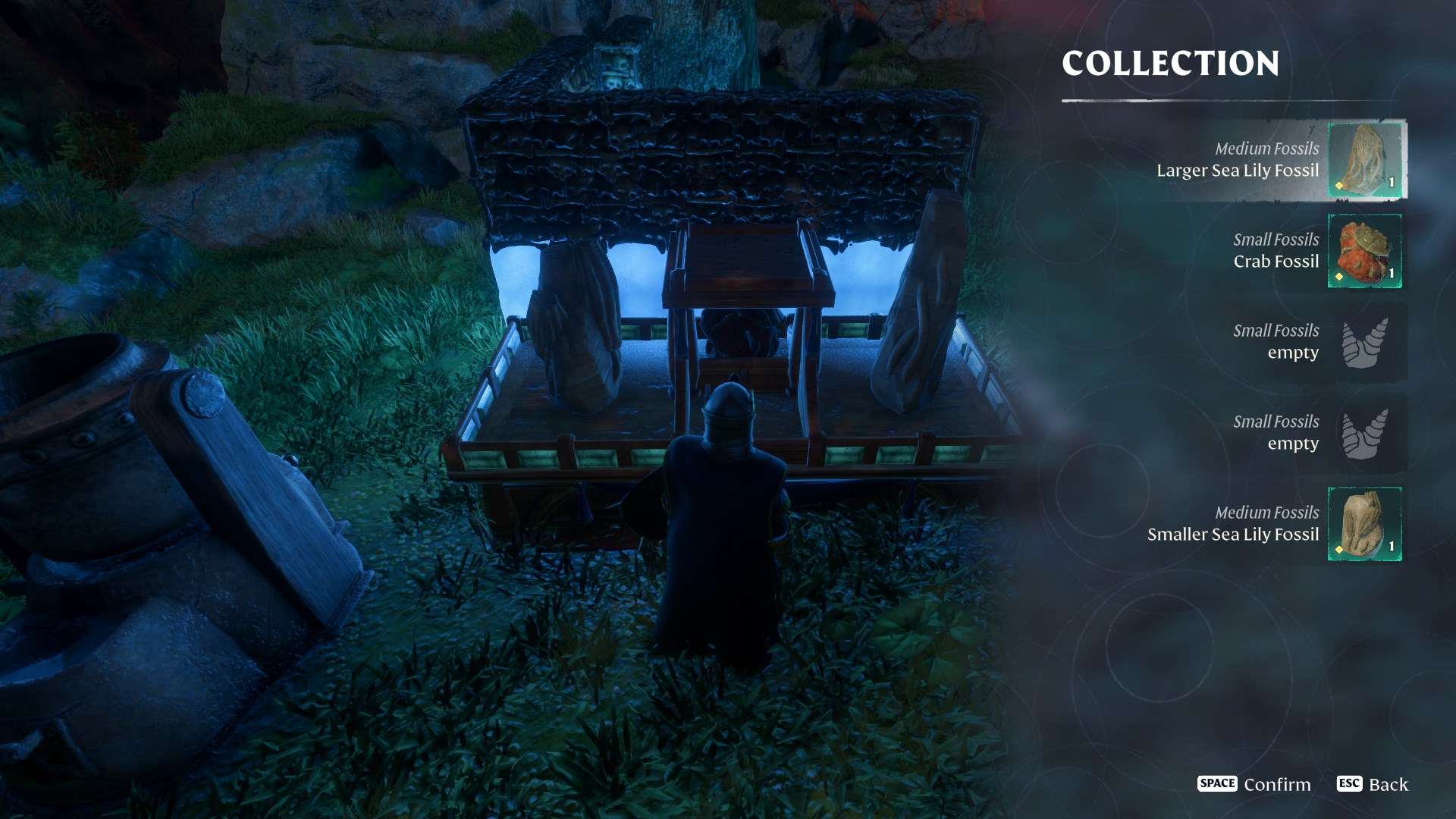 Zeige stolz Deine Fossiliensammlung in Enshrouded Back to the Shroud Update