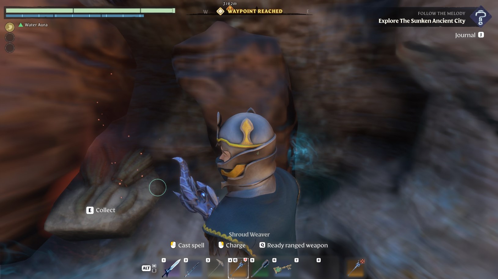 Entdecke das Kleinere Seelilienfossil in Enshrouded Back to the Shroud Update
