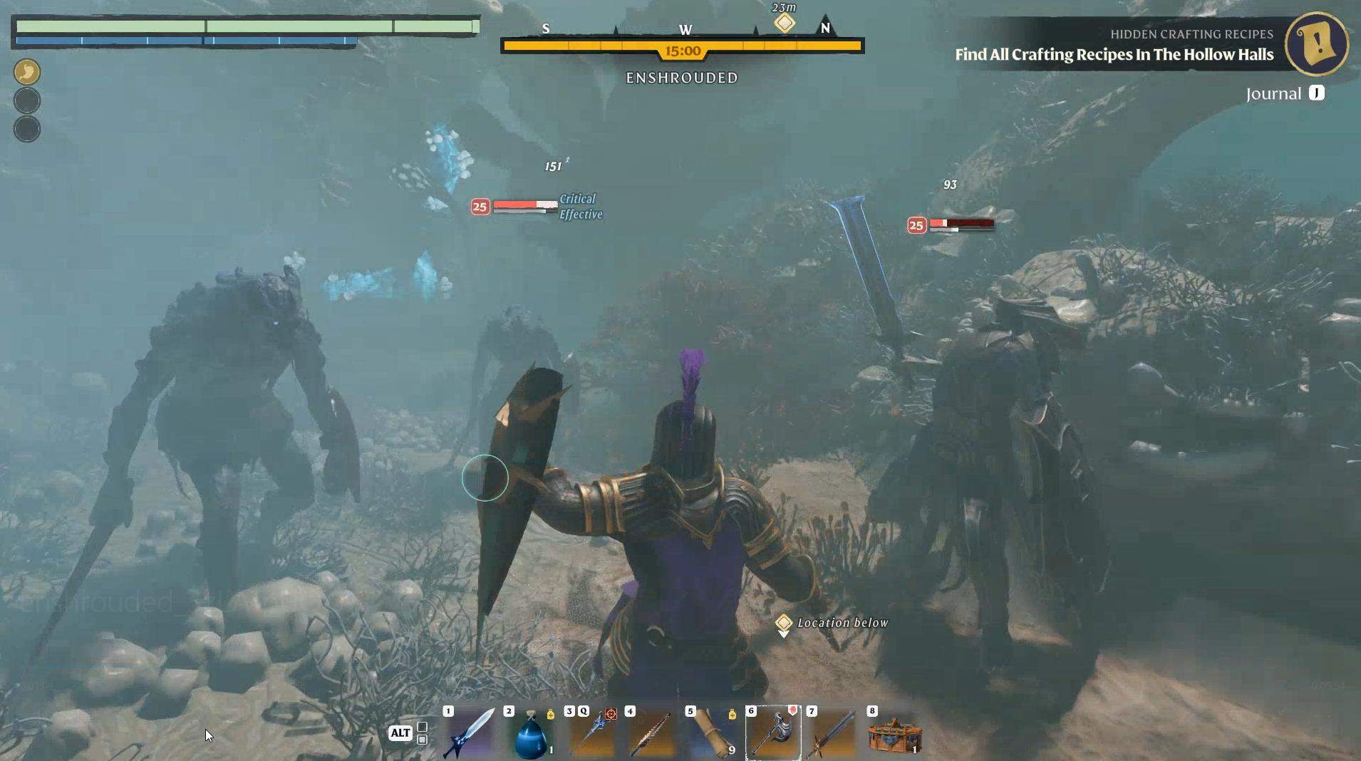 Erkunde die Schlafenden Sanden im Shroud von Enshrouded Back to the Shroud Update