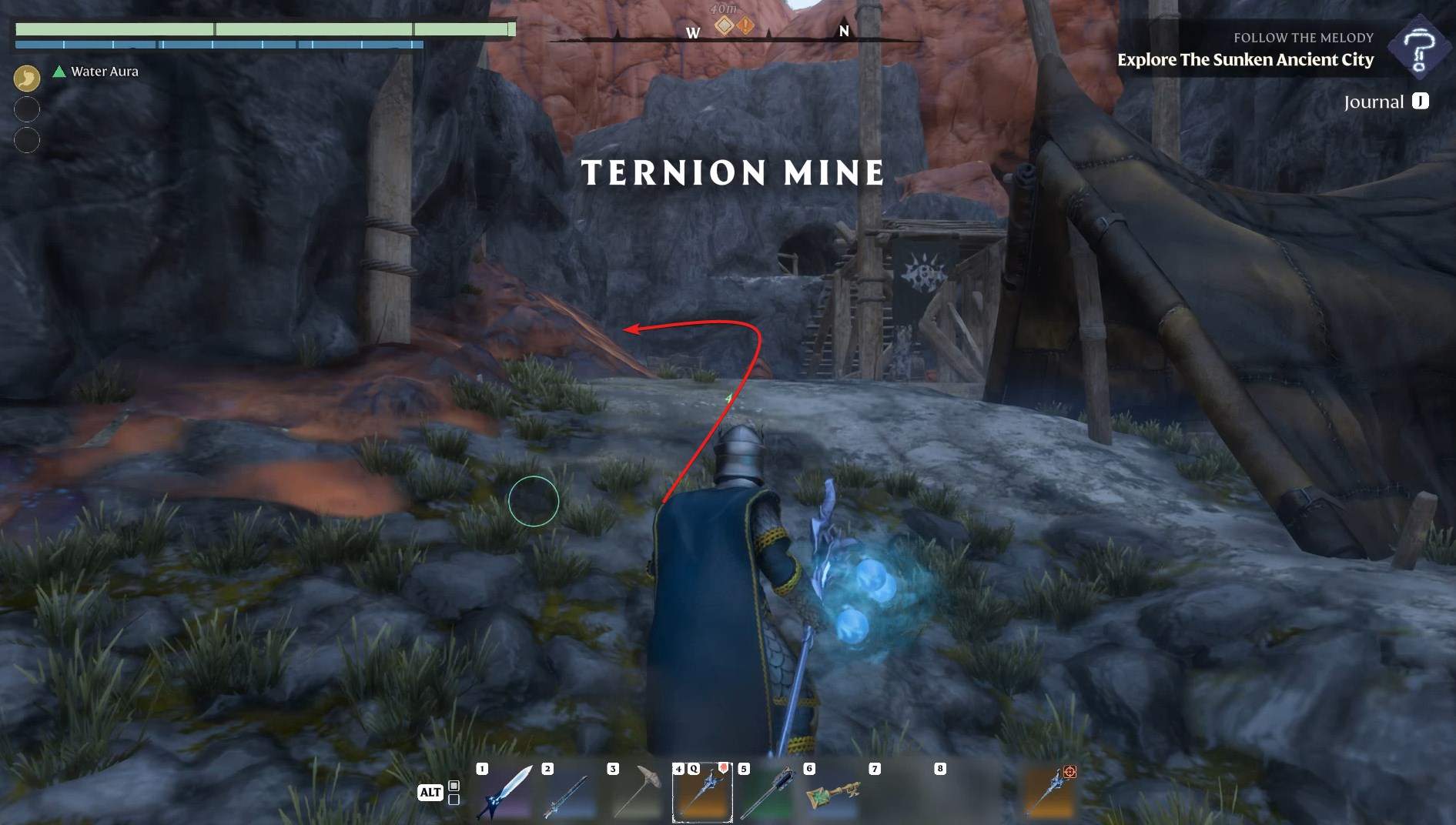 Entdecke die Ternion-Mine in Enshrouded Back to the Shroud Update