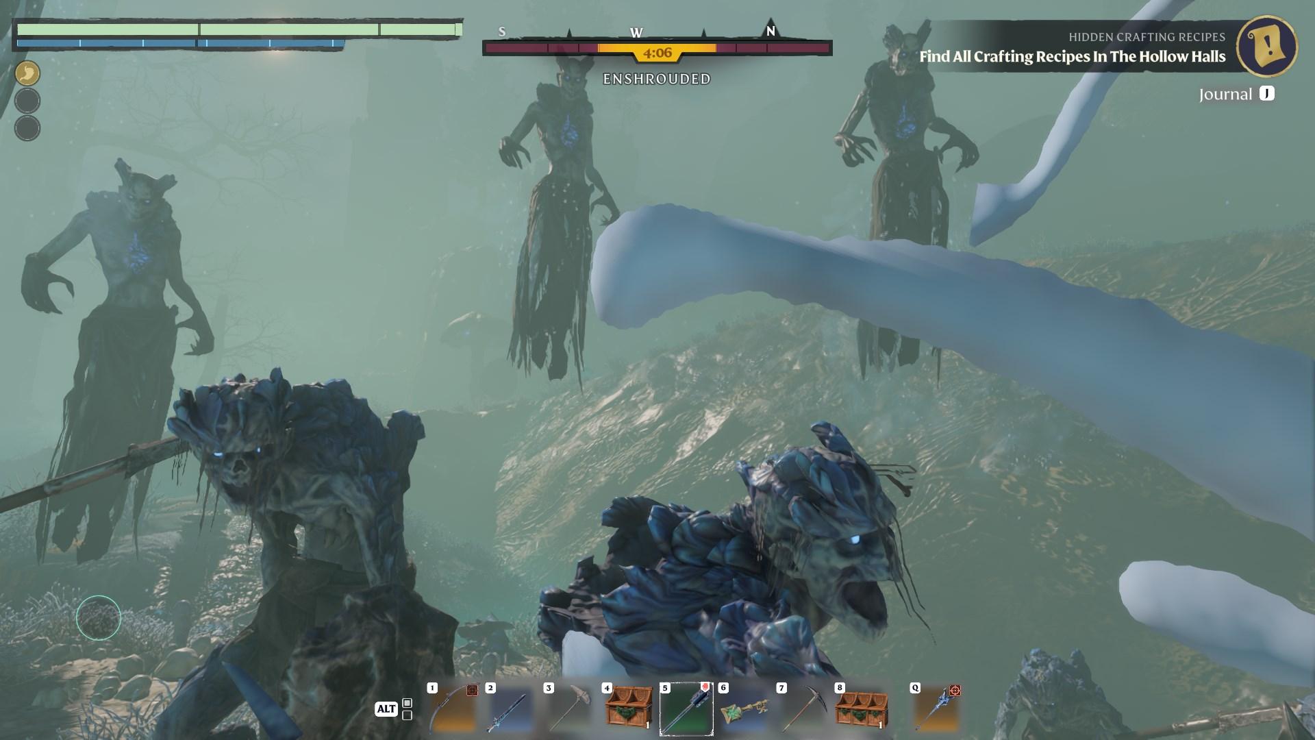 Navigate to Trade Outpost “Old Rye” in Enshrouded Back to the Shroud Update