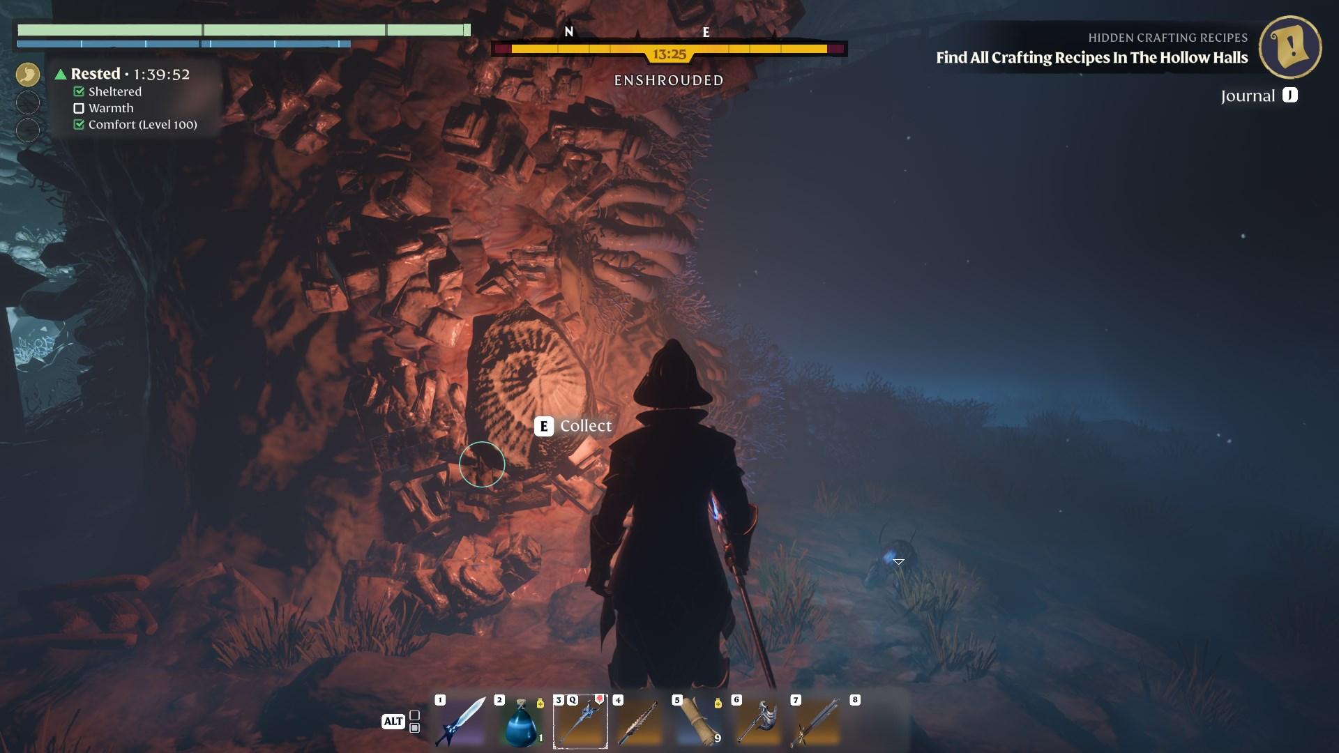 Zeige stolz dein Ammonit-Abdruck-Fossil in deiner Basis im Enshrouded Back to the Shroud Update