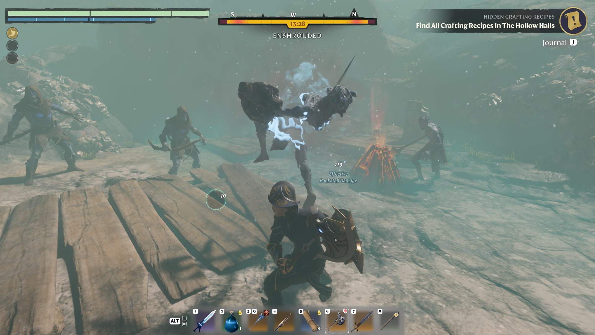 Face the guards and critters in Enshrouded Back to the Shroud Update