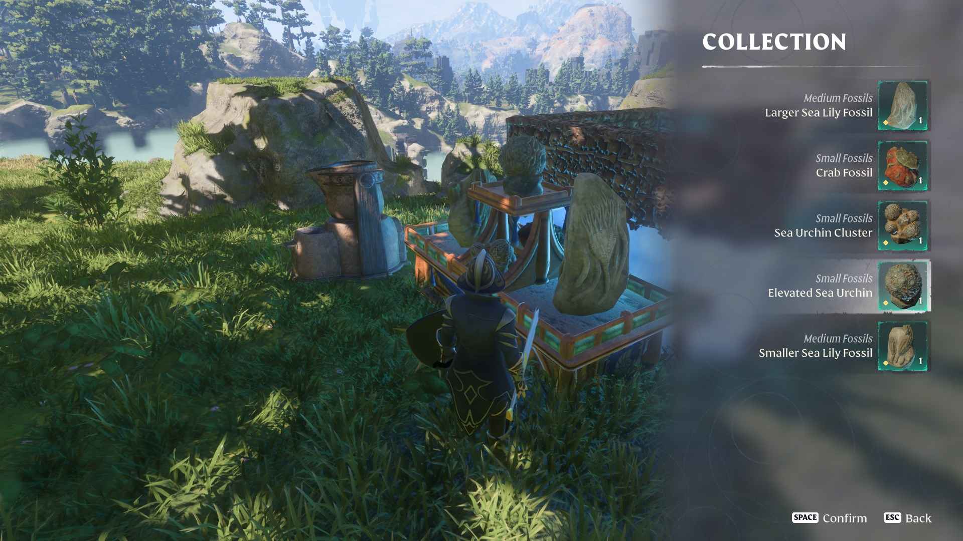 Gather all collectible items in Enshrouded Back to the Shroud Update