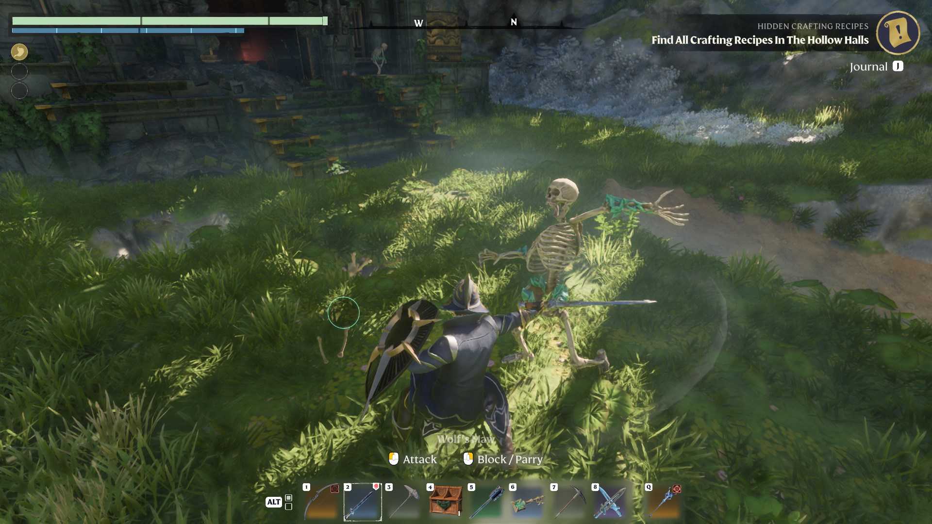 Explore the Flame Sanctum