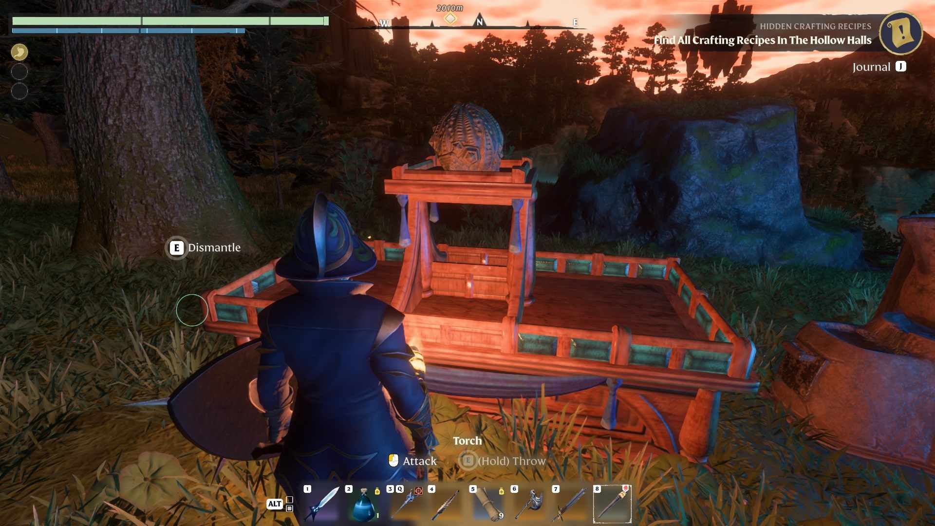 Display your Fossil in Enshrouded Back to the Shroud Update