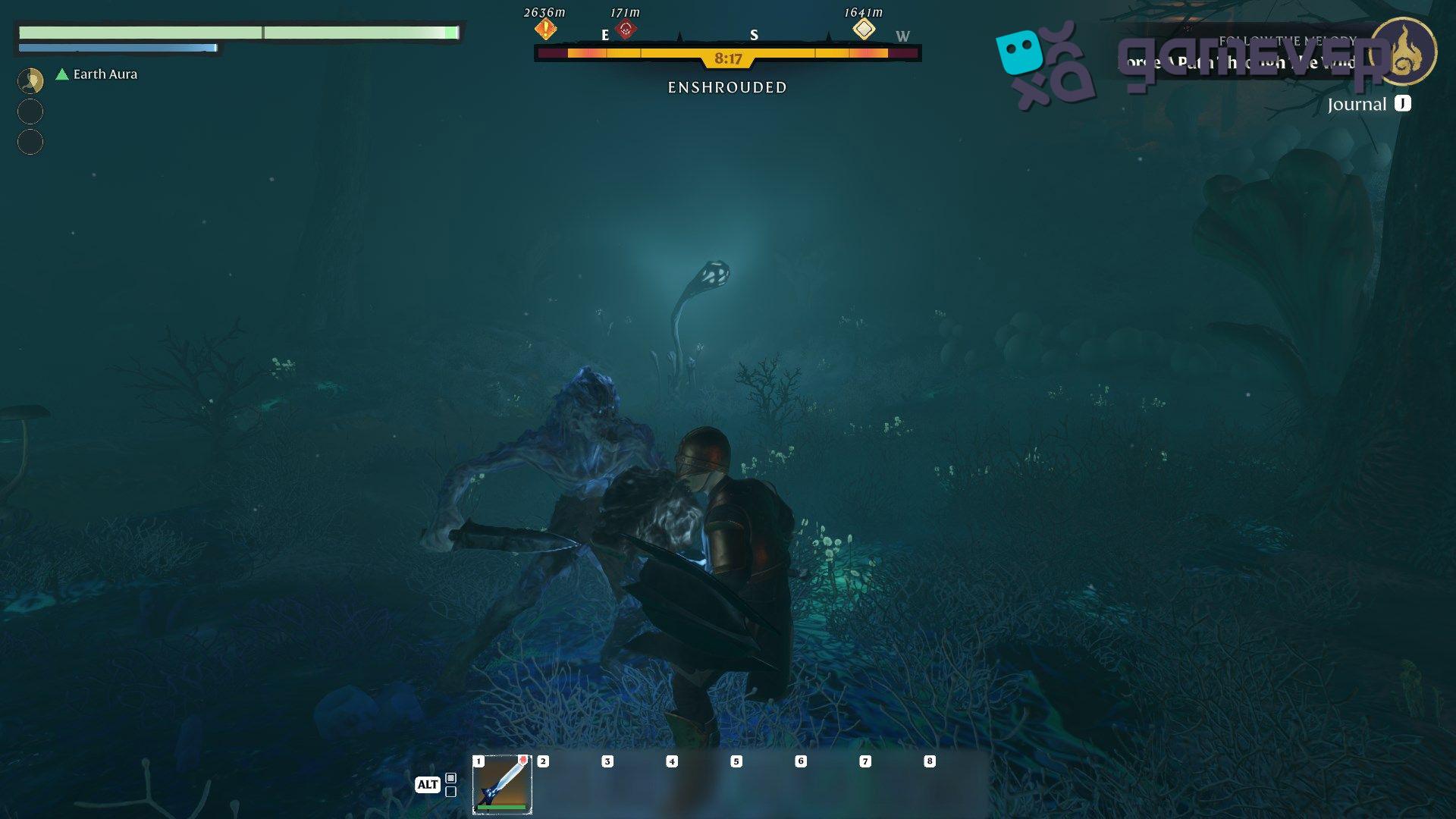 Gestiona los ajustes de pérdida de botín en la Actualización 3 de Enshrouded