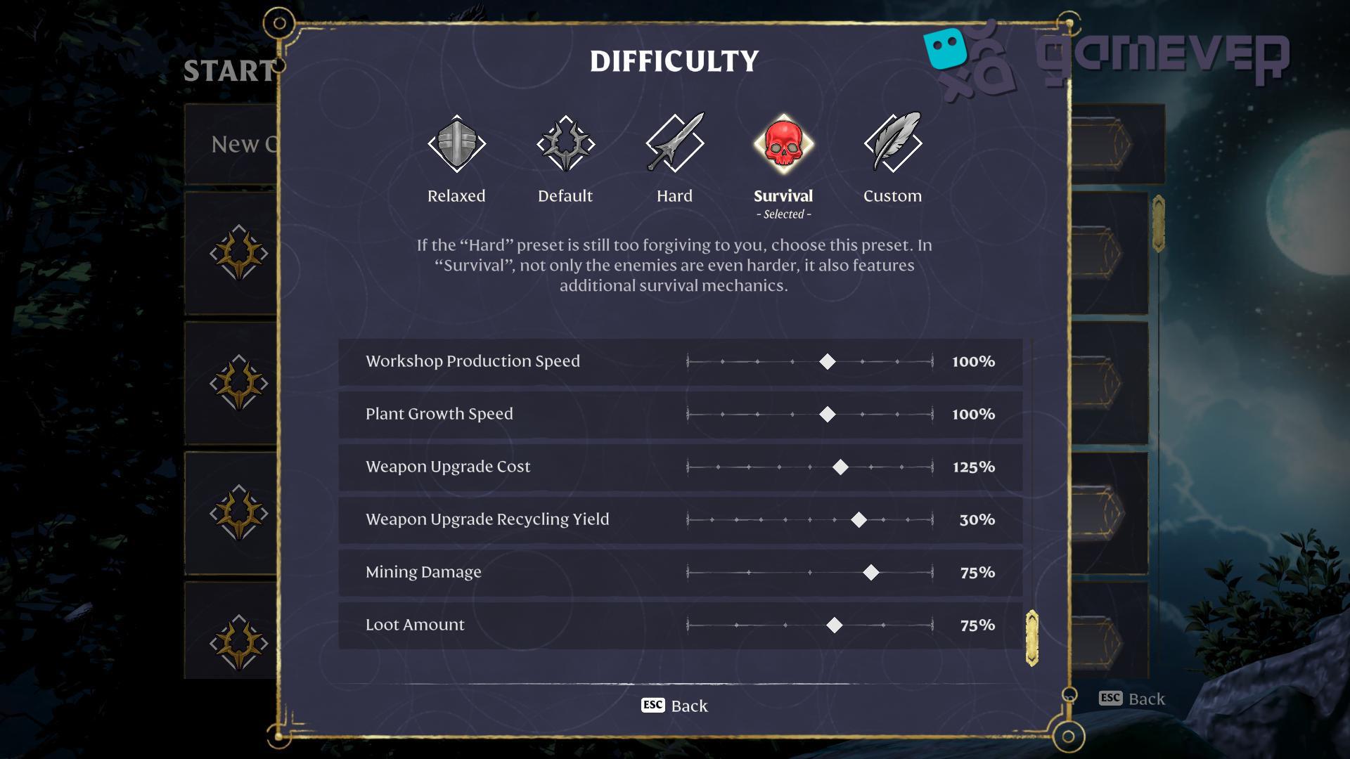 Configura tu Dificultad Preferida en la Actualización 3 de Enshrouded