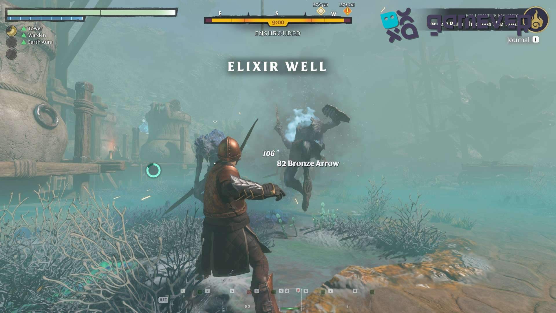 Personaliza las Mecánicas de Supervivencia en la Actualización 3 de Enshrouded