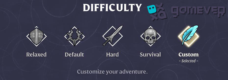 Prueba Diferentes Presets de Dificultad en la Actualización 3 de Enshrouded