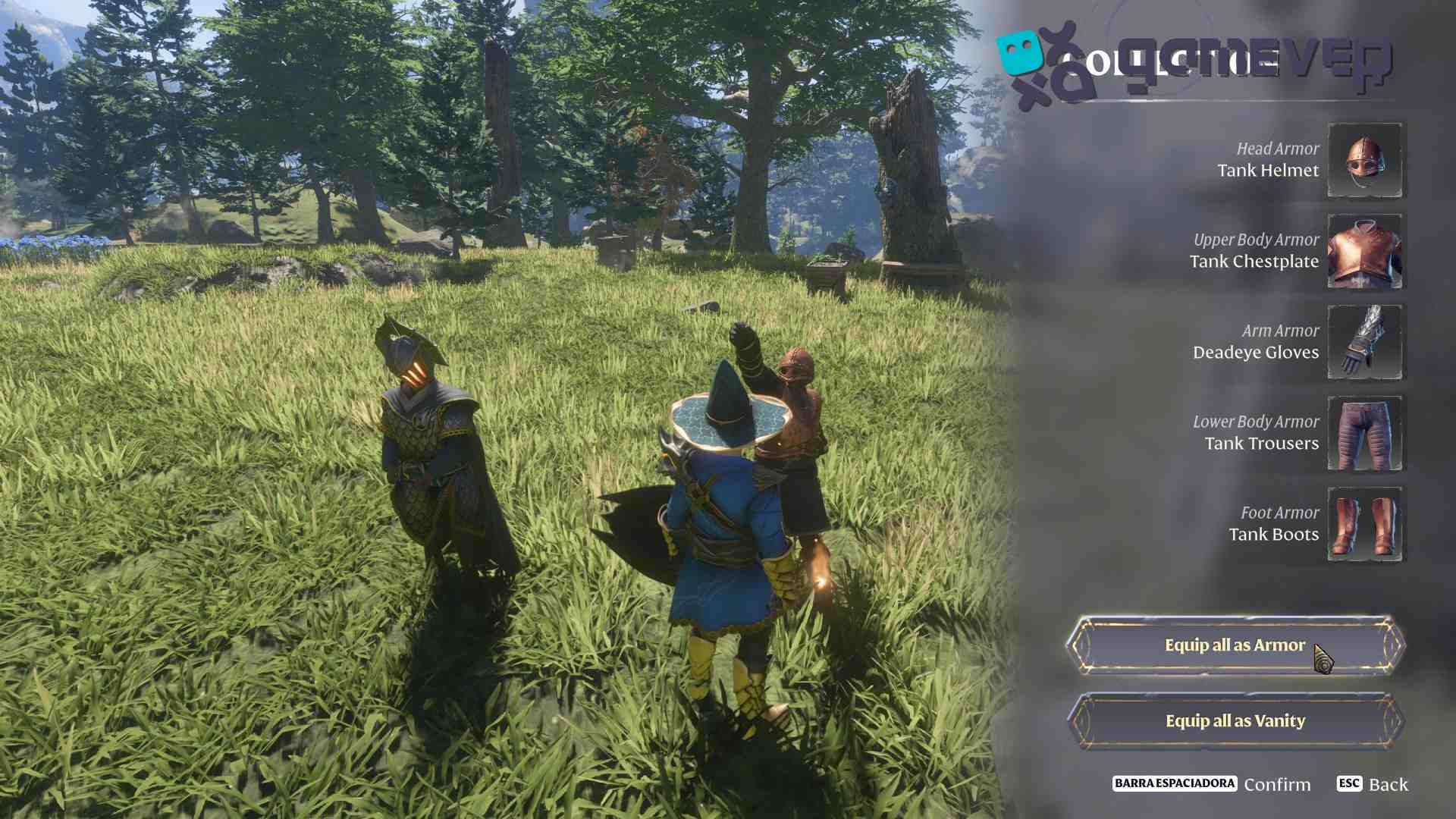 Destaca tus Conjuntos de Armaduras con Maniquíes en Enshrouded Back to the Shroud Actualización 