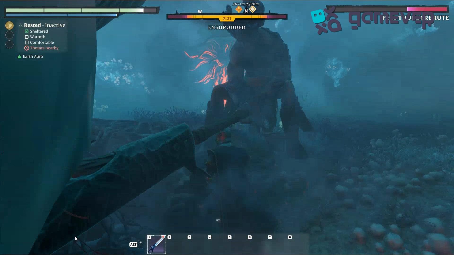 Equípate con la Mejor Armadura de Tanque en Enshrouded: Actualización "Back to Shroud"