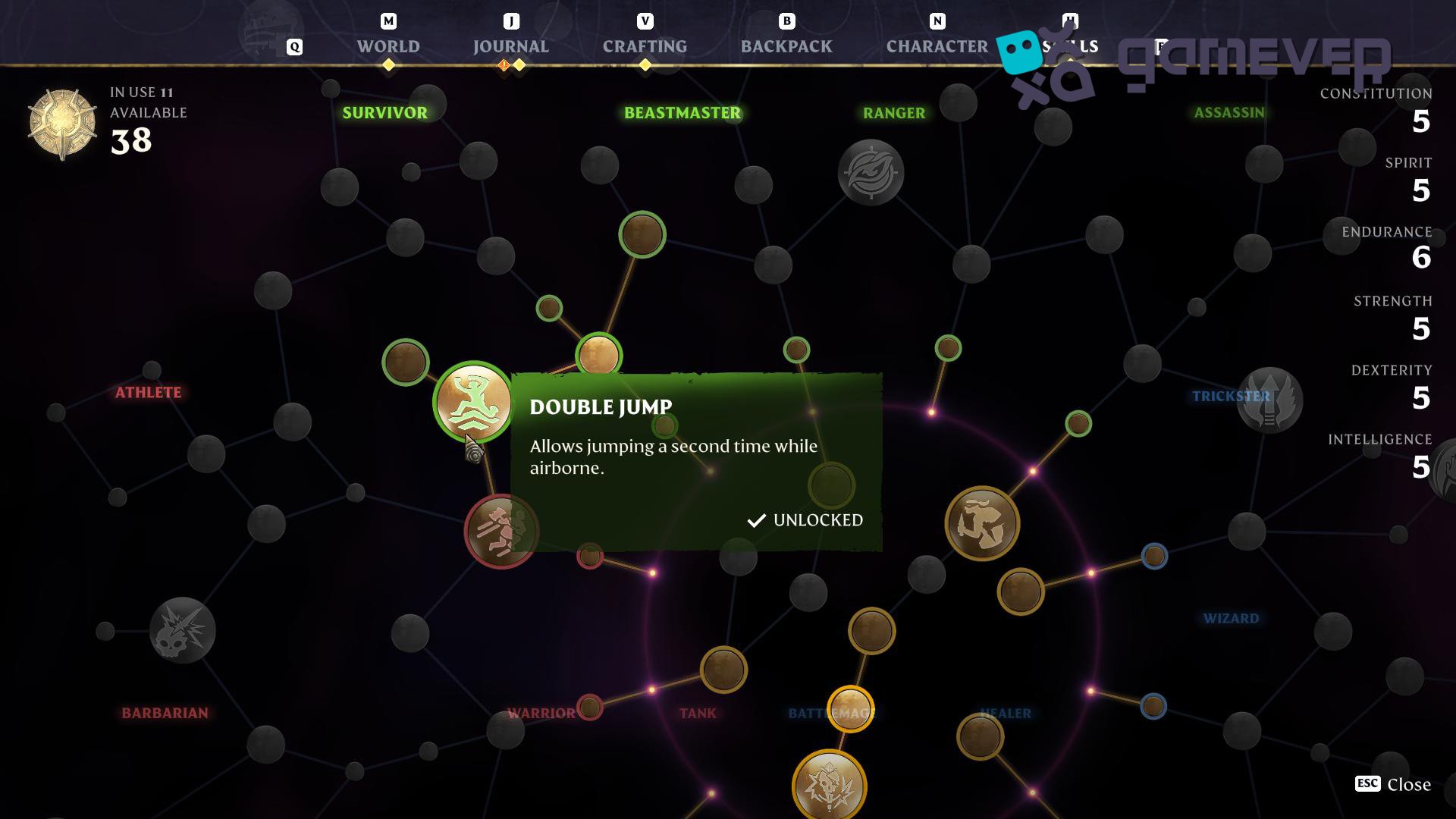 ¡Domina las Habilidades de Resistencia para una Movilidad Superior en la Actualización "Back to Shroud" de Enshrouded!
