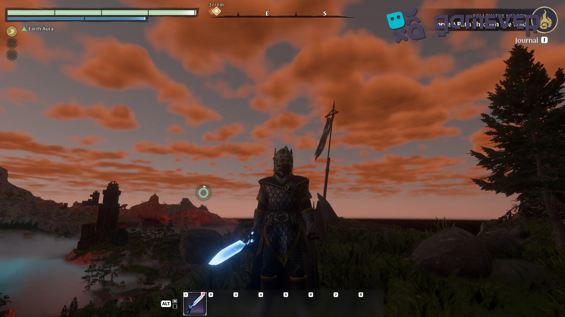 ¡Equipa el Conjunto del Soldado para Mejorar la Armadura Física en la Actualización "Back to Shroud" de Enshrouded!