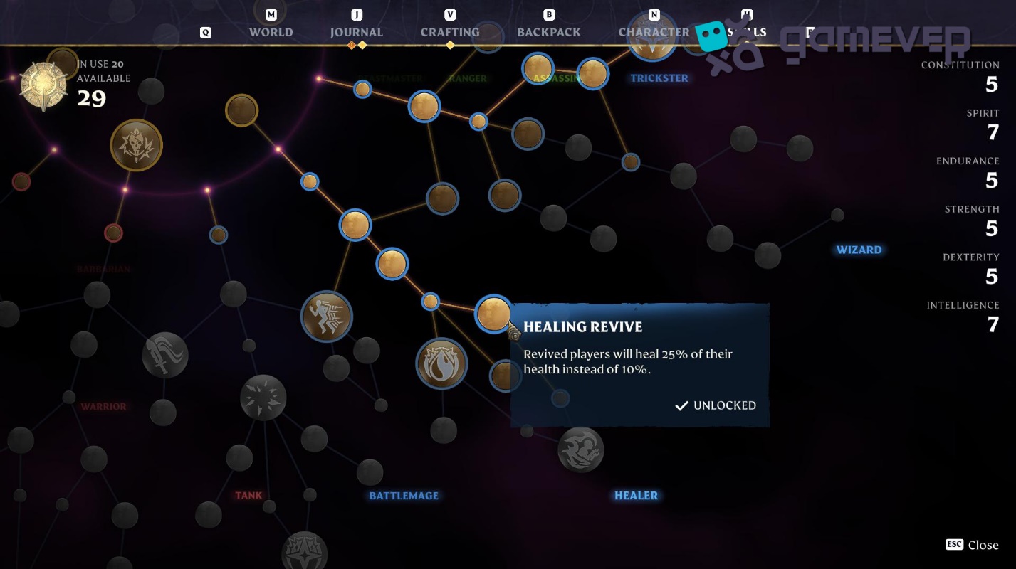 Mejora la Supervivencia de tu Equipo con Revivir Curativo en la Actualización 3 de Enshrouded "Back to Shroud"