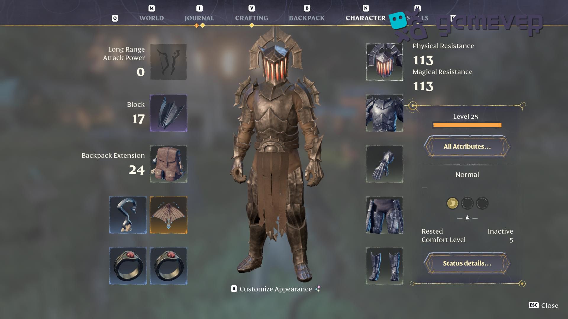 Equipa la Armadura del Guardián del Norte para una Curación Máxima en la Actualización 3 de Enshrouded "Back to Shroud"