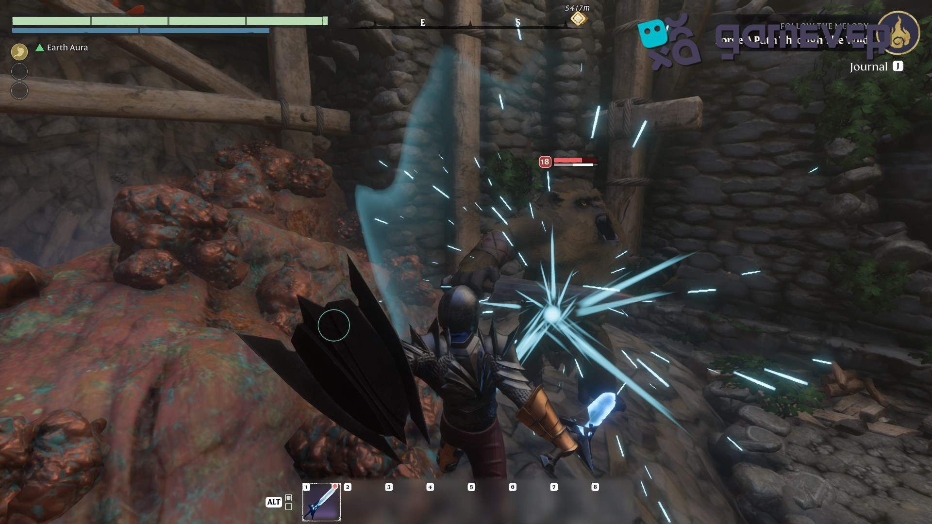 Domina el tiempo de parada en la Actualización "Back to Shroud" de Enshrouded