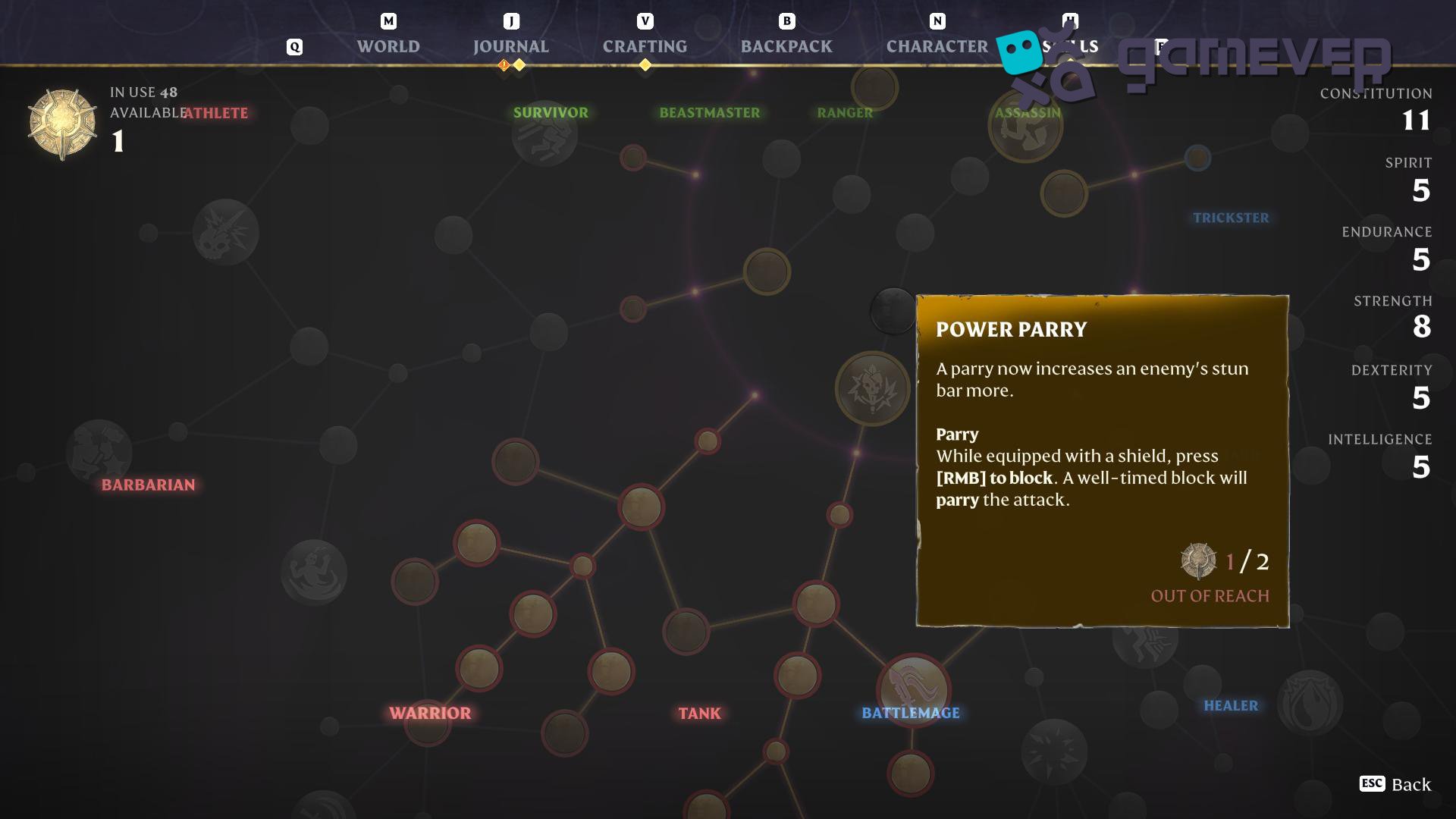 Desbloquea la habilidad Parada Poderosa en la Actualización "Back to Shroud" de Enshrouded