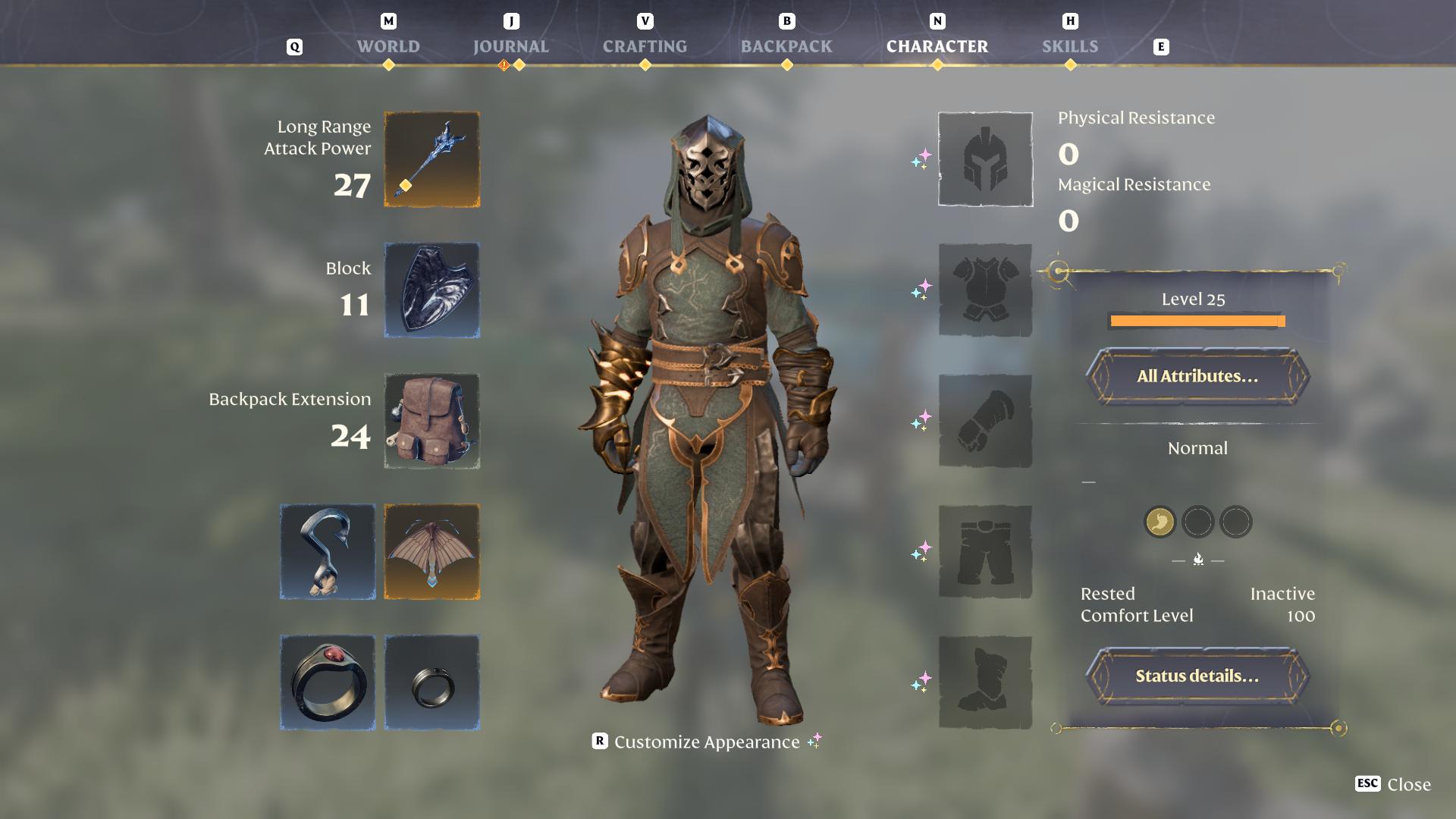 Statte dich mit dem Deerstalker-Set für beste Ranger-Ausrüstung in Enshrouded aus