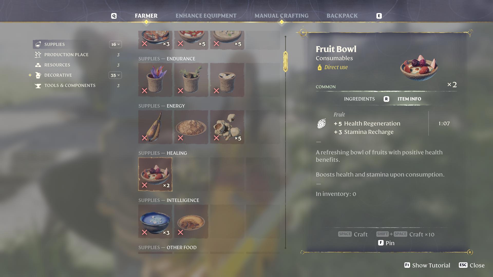 Maximiere Nahrungsbuffs mit Dessertmagen in Enshrouded