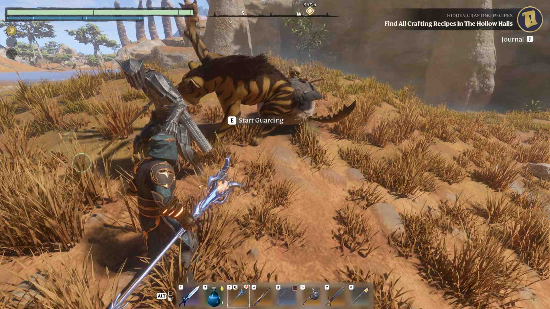 Meistere das Beastmaster Build im Enshrouded Back to the Shroud Update