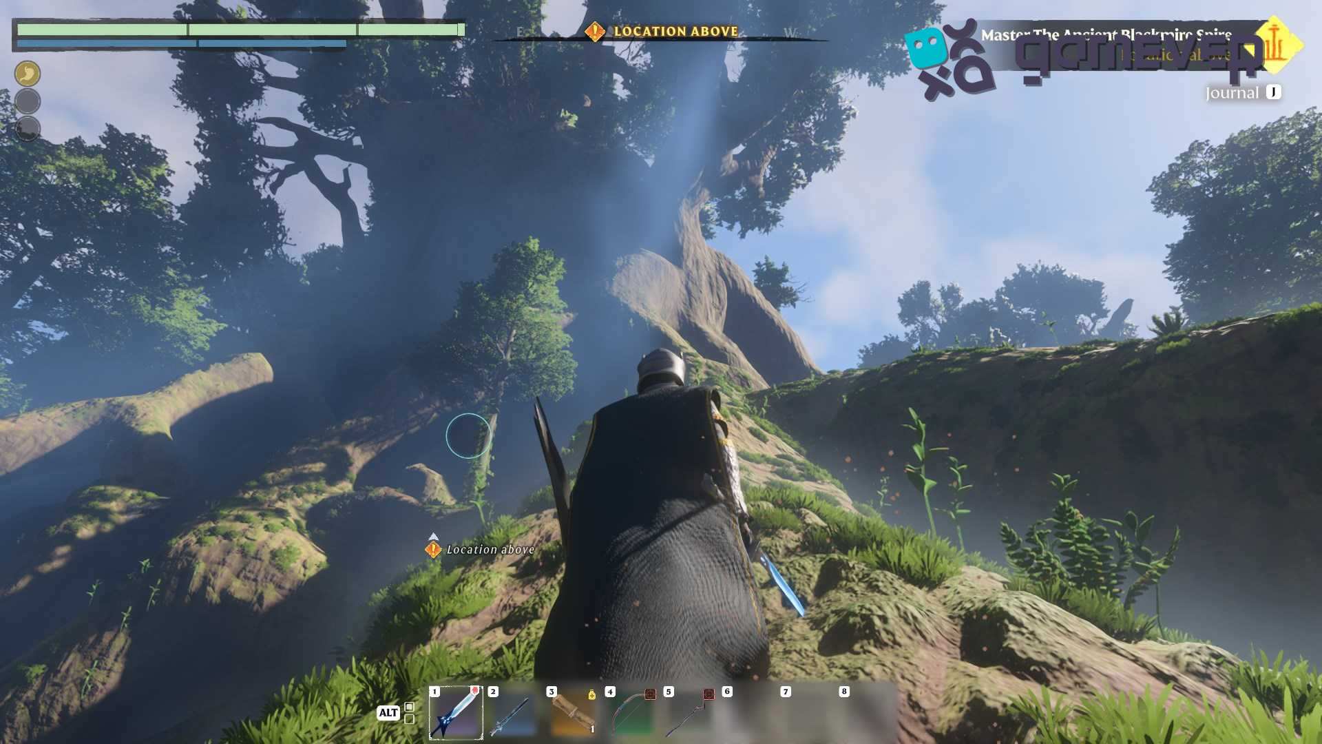 Encuentra la Entrada a la Aguja en la Actualización 3 de Enshrouded