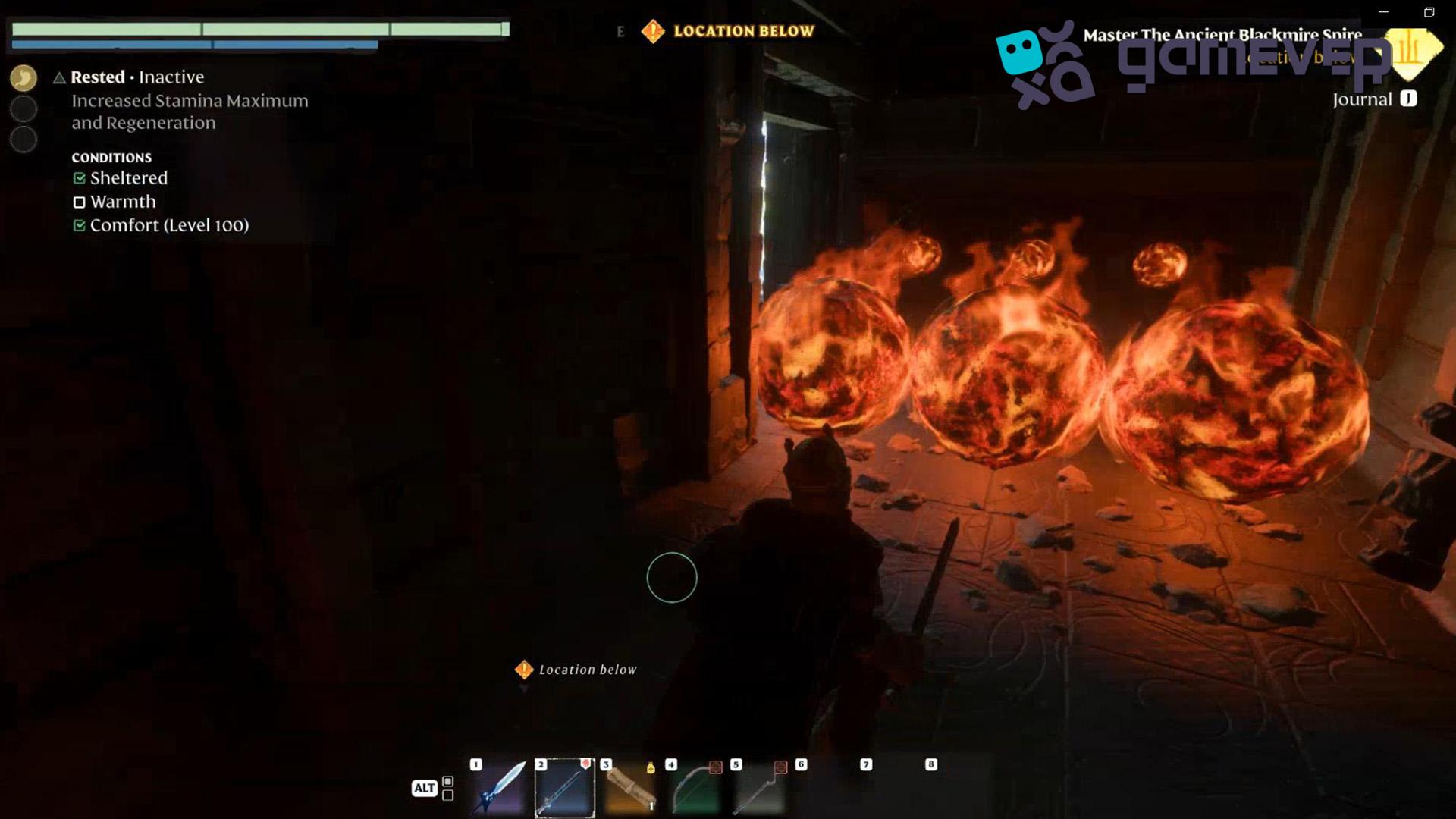 Esquiva las Trampas de Bolas de Fuego en tu Camino hacia Arriba en la Actualización 3 de Enshrouded