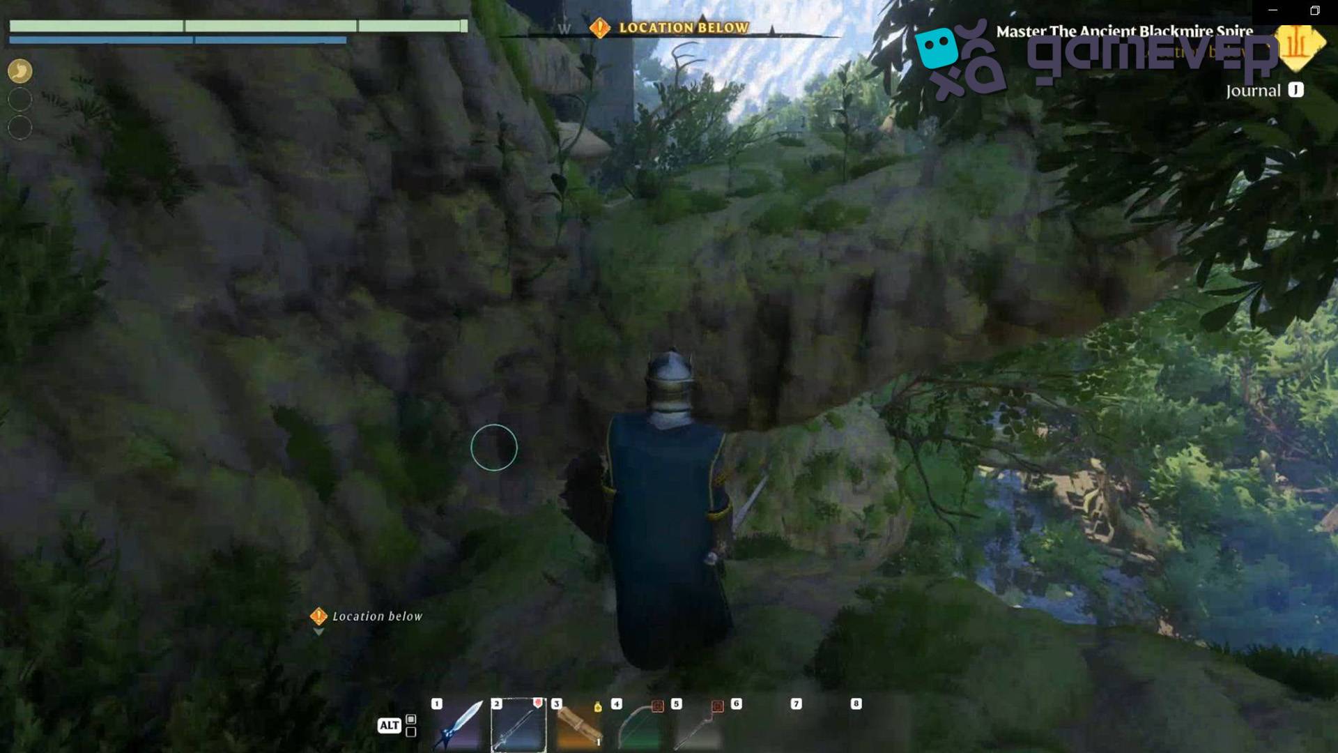 Utiliza el Doble Salto para Escalar el Árbol en la Actualización 3 de Enshrouded
