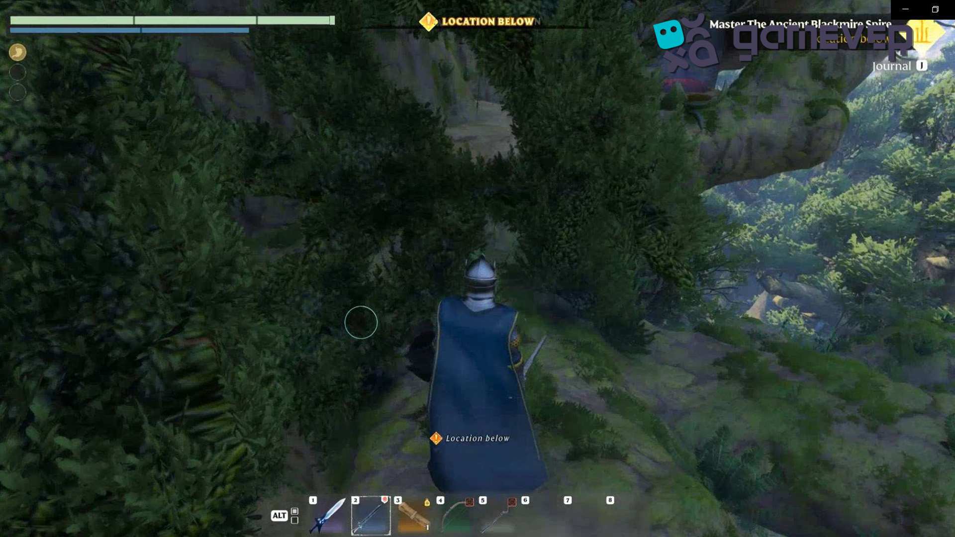 Despeja el Follaje con un Pico en la Actualización 3 de Enshrouded