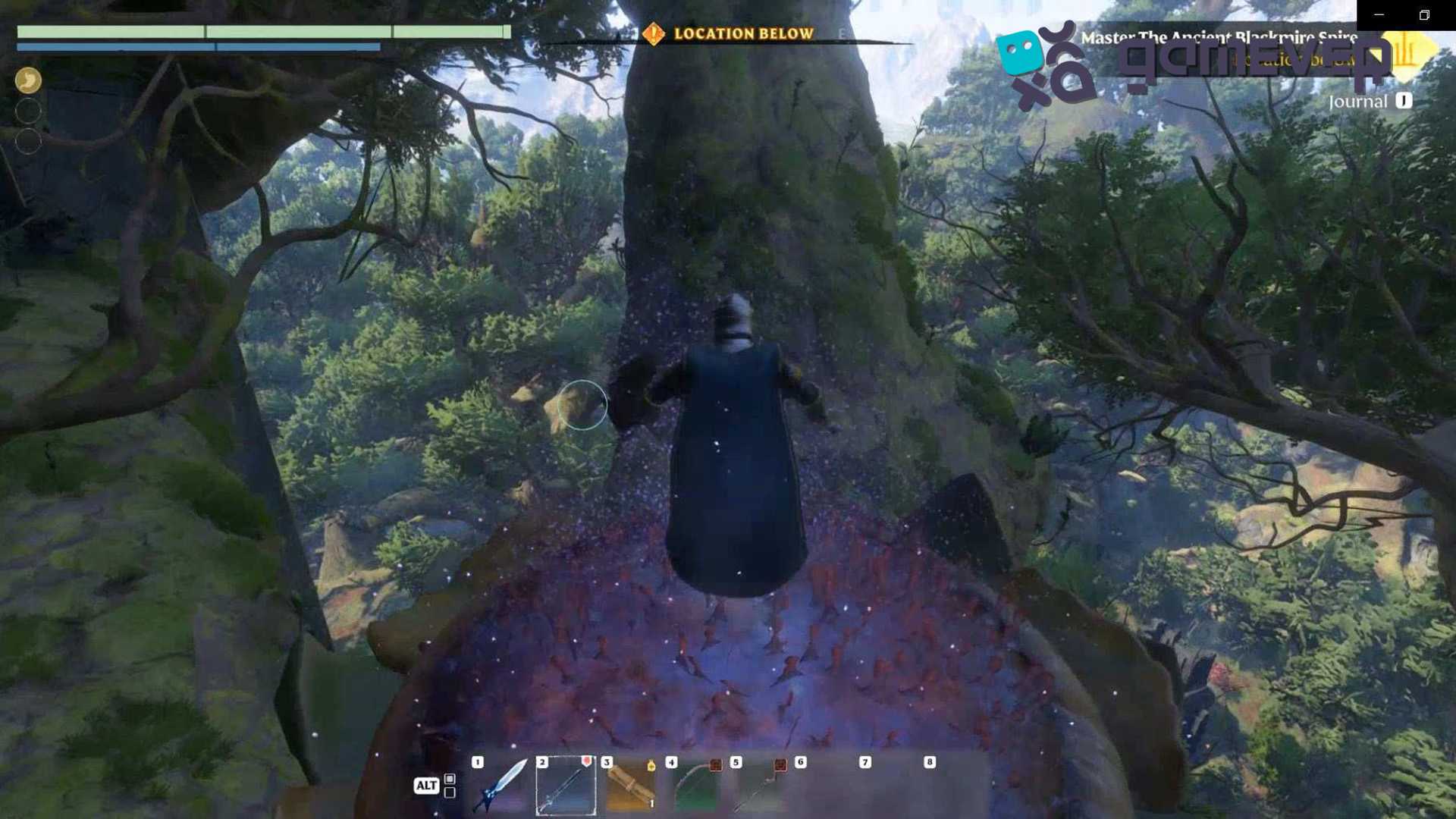 Lánzate desde Hongos Morados hacia Plataformas Más Altas en la Actualización 3 de Enshrouded
