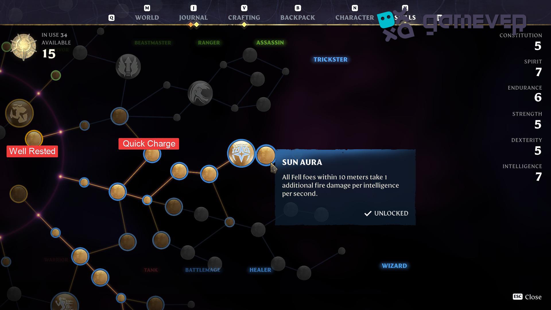 Domina el Árbol de Hechicero para obtener el máximo poder mágico en la Actualización "Back to the Shroud" de Enshrouded