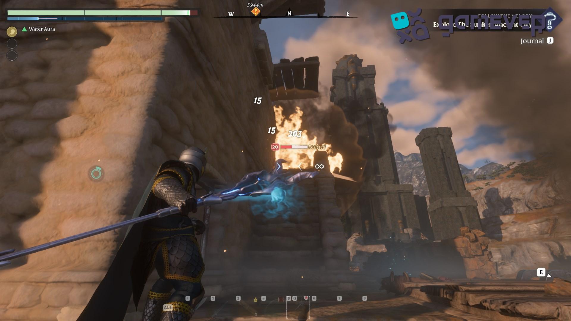 &nbsp;&nbsp;&nbsp;&nbsp; Boost your fire damage with Sun Radiant ARA in Enshrouded Back to the Shroud Update